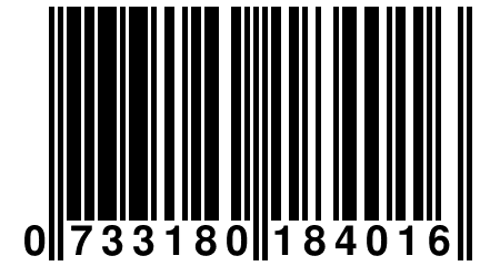 0 733180 184016