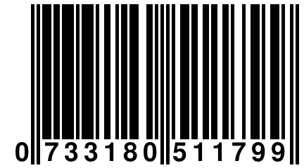 0 733180 511799