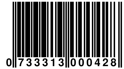 0 733313 000428