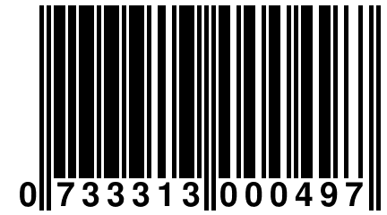 0 733313 000497