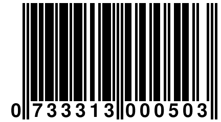 0 733313 000503