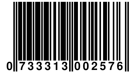 0 733313 002576