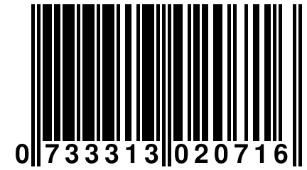 0 733313 020716