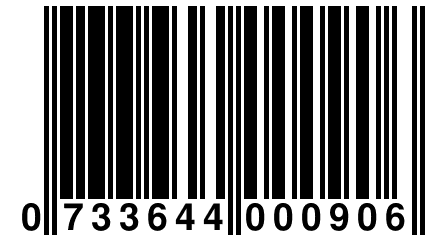 0 733644 000906