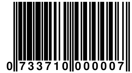 0 733710 000007