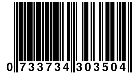 0 733734 303504