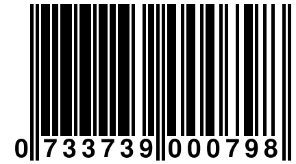 0 733739 000798