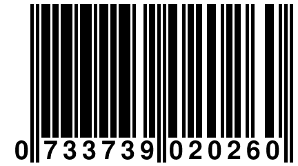 0 733739 020260