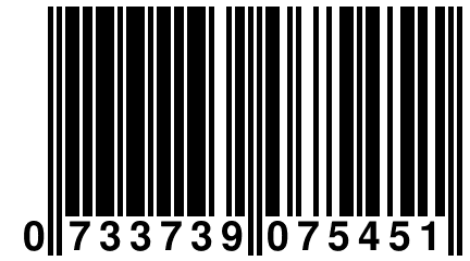 0 733739 075451