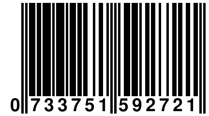 0 733751 592721