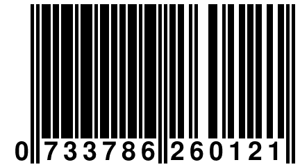 0 733786 260121