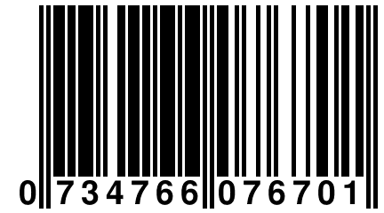 0 734766 076701