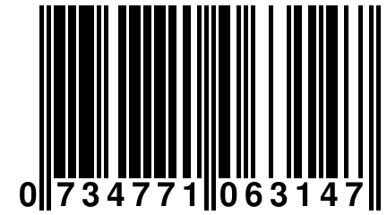 0 734771 063147