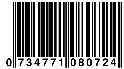 0 734771 080724