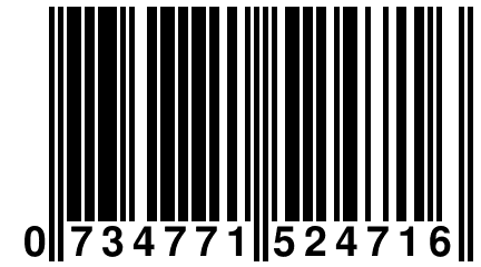 0 734771 524716