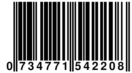 0 734771 542208