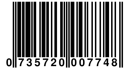 0 735720 007748