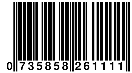 0 735858 261111