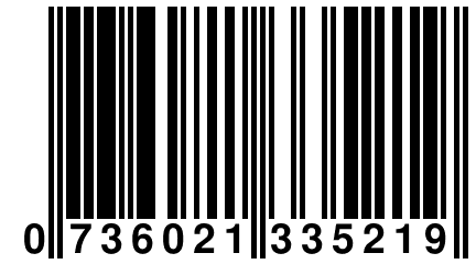 0 736021 335219