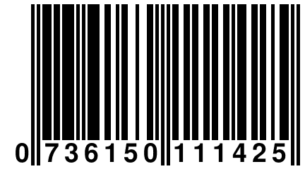 0 736150 111425