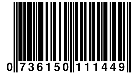 0 736150 111449