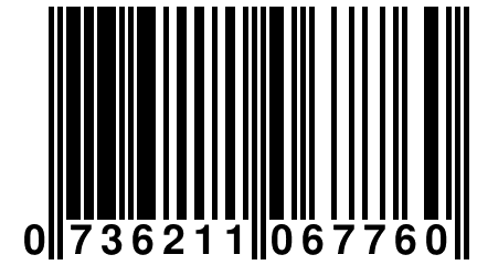 0 736211 067760