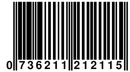 0 736211 212115