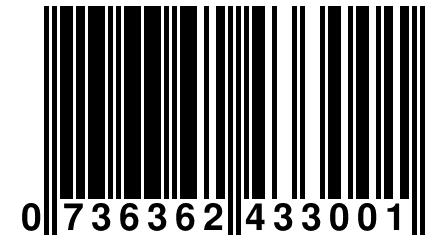 0 736362 433001