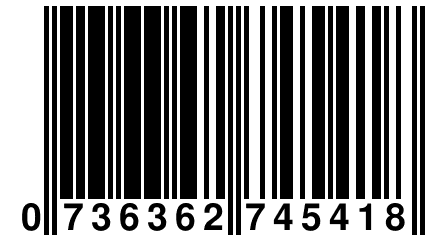 0 736362 745418