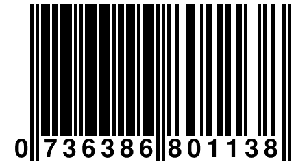 0 736386 801138