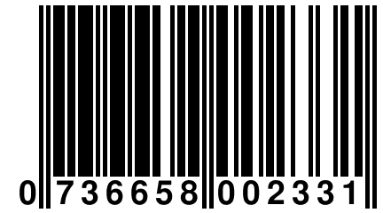 0 736658 002331