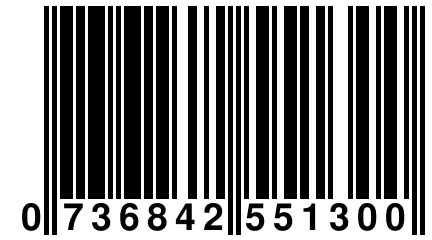 0 736842 551300