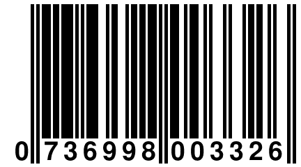 0 736998 003326