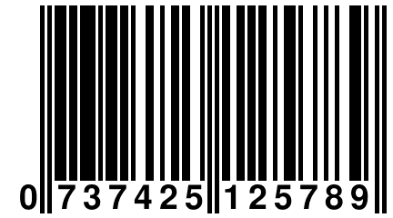 0 737425 125789