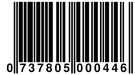 0 737805 000446