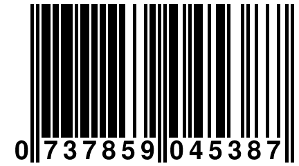 0 737859 045387