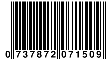0 737872 071509