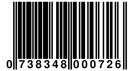 0 738348 000726