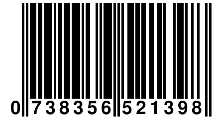 0 738356 521398