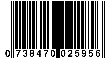 0 738470 025956