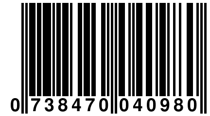 0 738470 040980