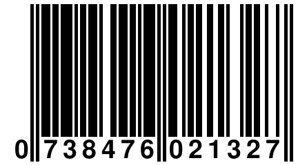 0 738476 021327