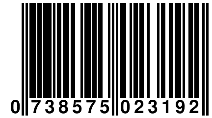 0 738575 023192