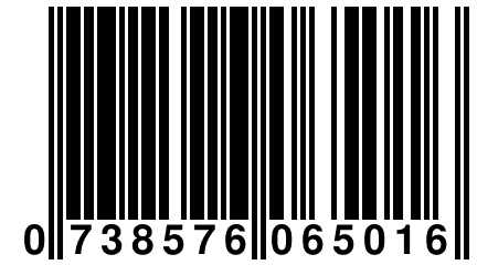 0 738576 065016