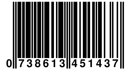 0 738613 451437