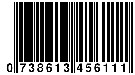 0 738613 456111