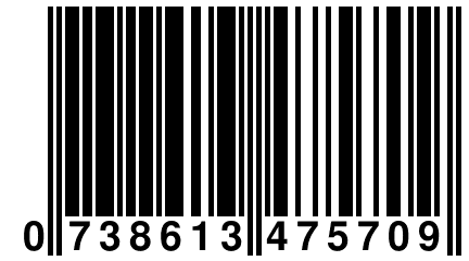 0 738613 475709