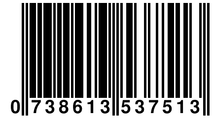 0 738613 537513