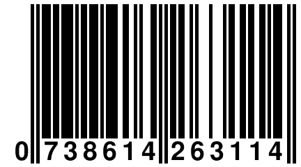 0 738614 263114