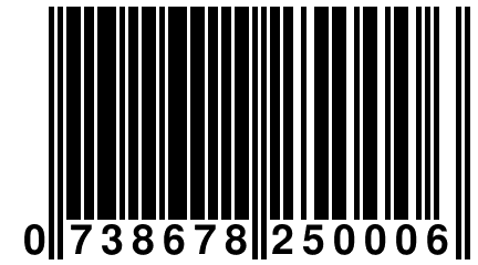 0 738678 250006